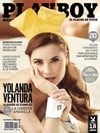 Yolanda magazine cover appearance Playboy (Mexico) April 2013