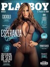 Esperanza Gomez magazine cover appearance Playboy (Mexico) September 2014