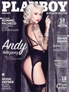 Playboy (Mexico) April 2016 magazine back issue cover image