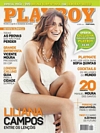 Playboy (Portugal) August 2012 magazine back issue cover image