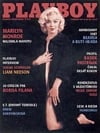 Norma Baker magazine cover appearance Playboy (Slovakia) February 1997