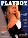 Kelly Monaco magazine cover appearance Playboy (Slovakia) July 1997