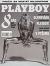Playboy (Slovakia) September 2000 magazine back issue cover image