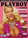 Anna Nicole Smith magazine cover appearance Playboy (Slovakia) March 2007