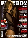 Playboy (Slovakia) February 2008 magazine back issue cover image
