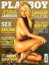 Jenna Jameson magazine cover appearance Playboy (Slovakia) January 2009