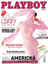 Claire Sinclair magazine cover appearance Playboy (Slovakia) July 2011