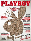 Playboy (Slovakia) January/February 2012 magazine back issue cover image
