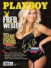 Playboy (Slovakia) April 2013 Magazine Back Copies Magizines Mags