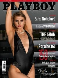 Playboy (Slovakia) November 2019 Magazine Back Copies Magizines Mags