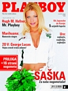 Playboy (Slovenia) June 2002 magazine back issue cover image