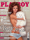 Playboy (Slovenia) October 2003 magazine back issue cover image
