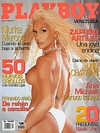 Playboy (Venezuela) April 2007 Magazine Back Copies Magizines Mags