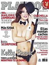 Kelly Brook magazine cover appearance Playboy (Venezuela) September 2010