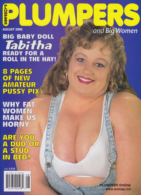Plumpers August 2000 magazine back issue Plumpers & Big Women magizine back copy plumpers magazine 2000 back issues hot horny heavy ladies big babes huge tits amateur pussy pixxx fa