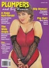 Plumpers January 1995 magazine back issue