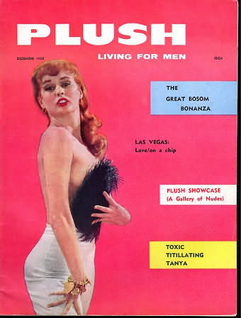 Plush Living for Men Vol. 1 # 1 magazine back issue Plush Living for Men magizine back copy 