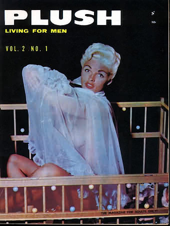 Plush Living for Men Vol. 2 # 1 magazine back issue Plush Living for Men magizine back copy 