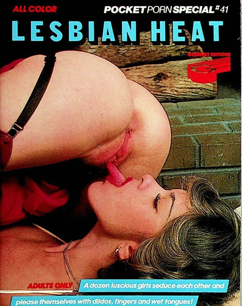 Pocket Porn Special # 41, Lesbian Heat,Lesbian Heat magazine back issue Pocket Porn Special magizine back copy 