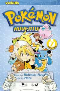 Pokémon Adventures # 7, June 2010