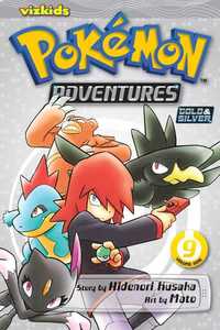 Pokémon Adventures # 9, October 2010