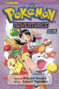 Pokémon Adventures # 10, December 2010
