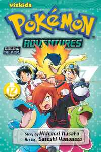 Pokémon Adventures # 12, April 2011