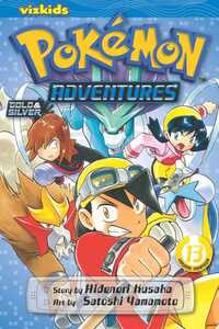Pokémon Adventures # 13, June 2011