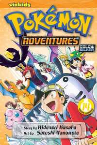 Pokémon Adventures # 14, August 2011