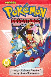 Pokémon Adventures # 18, September 2013