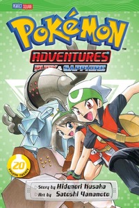 Pokémon Adventures # 20, January 2014