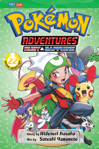 Pokémon Adventures # 22, May 2014