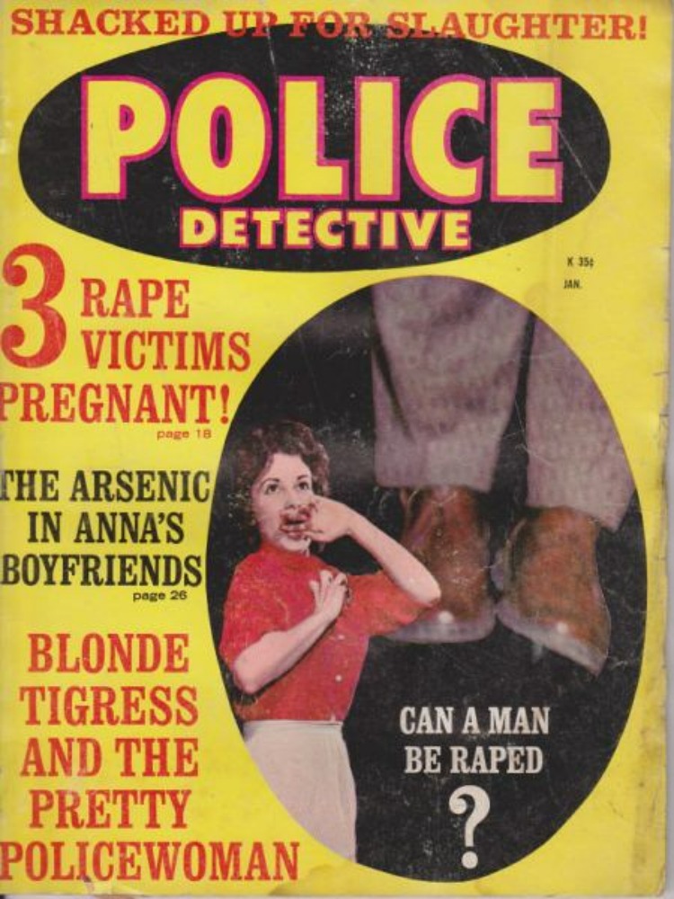 Police Detective January 1965, , Shacked Up For Slaughter! Magazi