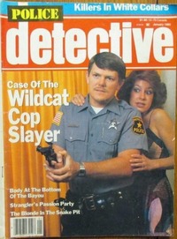 Police Detective January 1985 magazine back issue