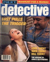 Police Detective March 1985 magazine back issue