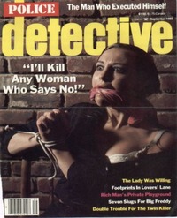 Police Detective September 1985 magazine back issue