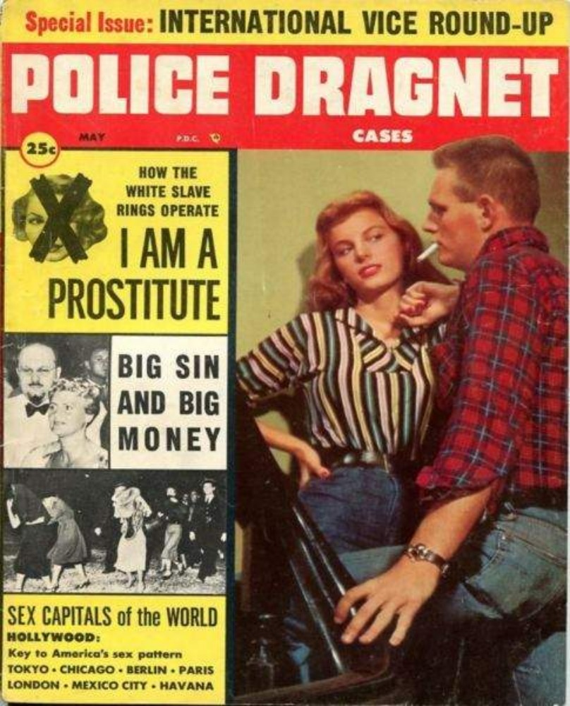Dragnet May 1956 magazine reviews
