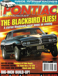 Pontiac Enthusiast September/October 2006 Magazine Back Copies Magizines Mags