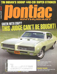 Pontiac Enthusiast April 2010 magazine back issue