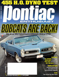 Pontiac Enthusiast August 2010 magazine back issue