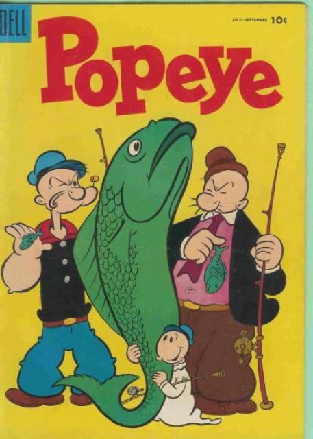 Popeye # 33 magazine reviews