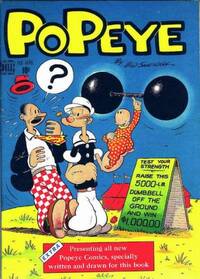 Popeye # 1, April 1948
