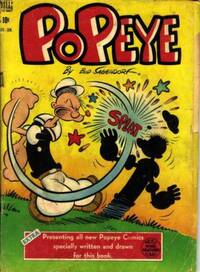 Popeye # 4, January 1949