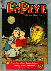 Popeye # 5, March 1949