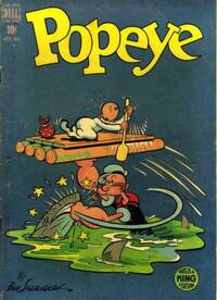 Popeye # 6, May 1949