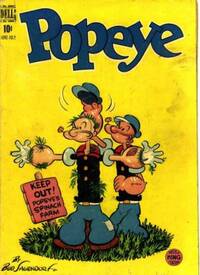 Popeye # 7, July 1949