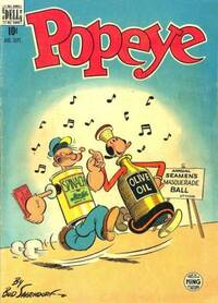 Popeye # 8, September 1949