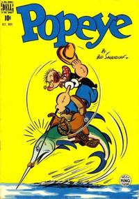 Popeye # 9, November 1949