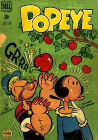 Popeye # 10, January 1950