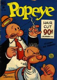 Popeye # 11, March 1950
